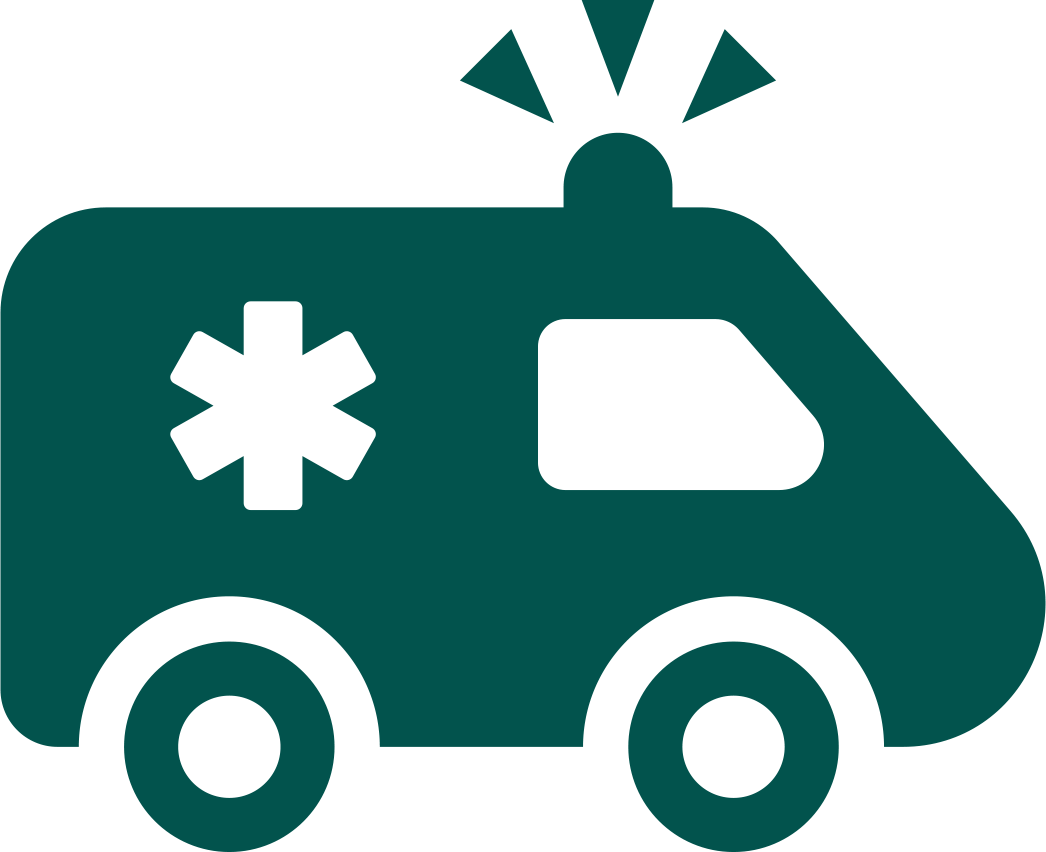 Hinckley Medical Ambulance Icon