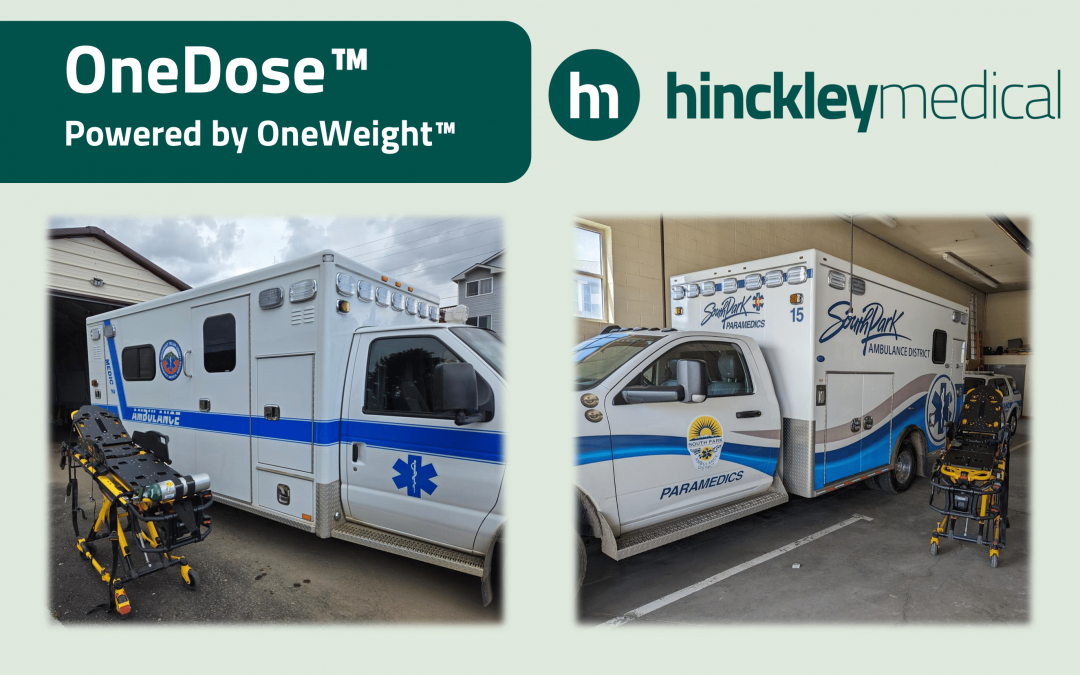 Two Colo. EMS Agencies First in State to Adopt OneWeight and OneDose