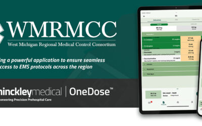 Revolutionizing EMS Protocol Management in West Michigan with OneDose™