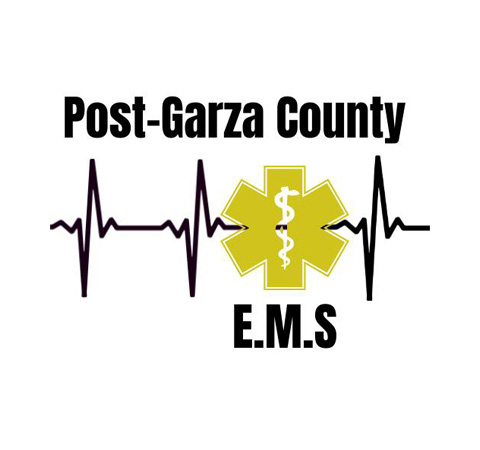 Post-Garza County EMS Logo