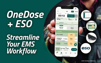 OneDose + ESO: A New Chapter in EMS Documentation