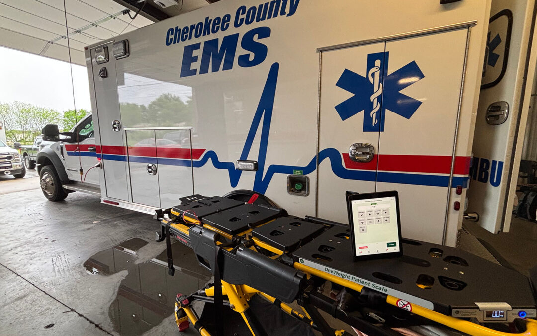 Cherokee County Ambulance Association is the First to Adopt OneWeight® and OneDose® in the State of Kansas